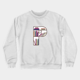 P Bookcase Crewneck Sweatshirt